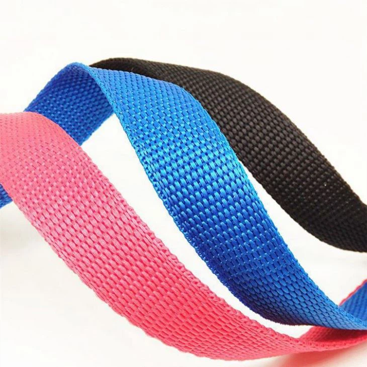 25cm Black Polypropylene Webbing Strap