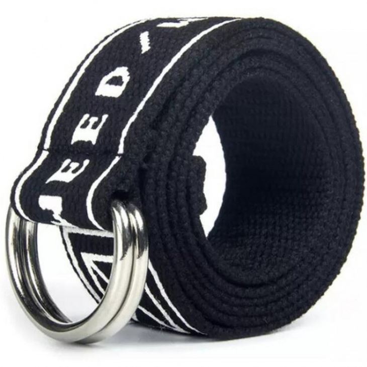 Printed Logo Waist Belt