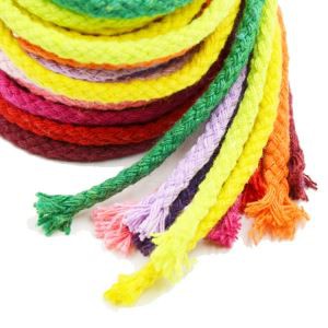 Colored Cotton Cord for Tote Bag