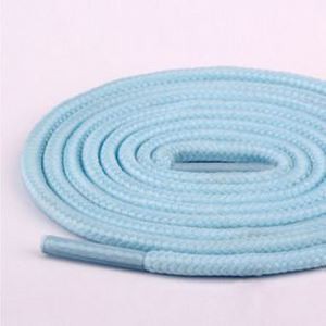 Round Coloured Polyester Shoe Laces