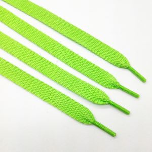 Silver Flat Shoe Laces