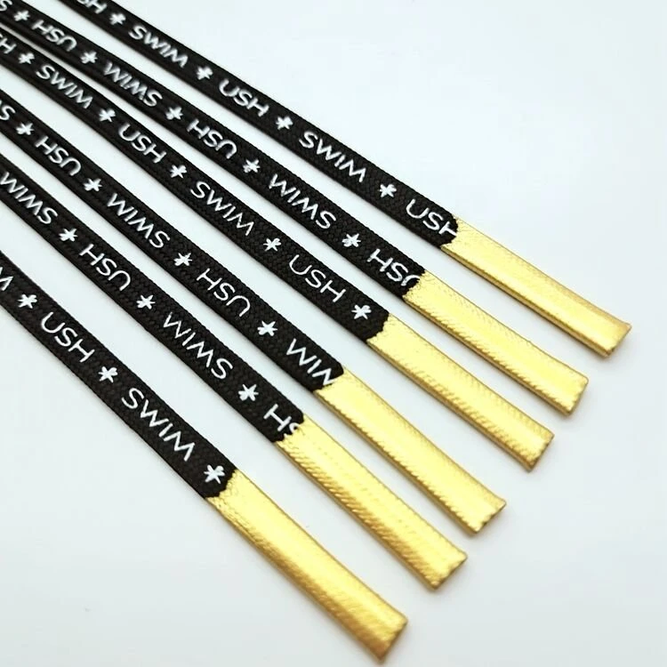 Polyester Hoodie Strings With Silicone Tips
